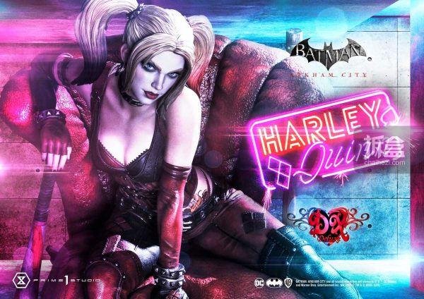 22 个Harley Quinn Toys 点子