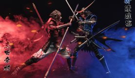 战国basara 模型人偶兵人手办玩具价格开箱评测及官网资讯 拆盒