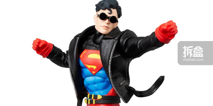 MAFEX DC漫画系列 超人归来 超级小子 拆盒