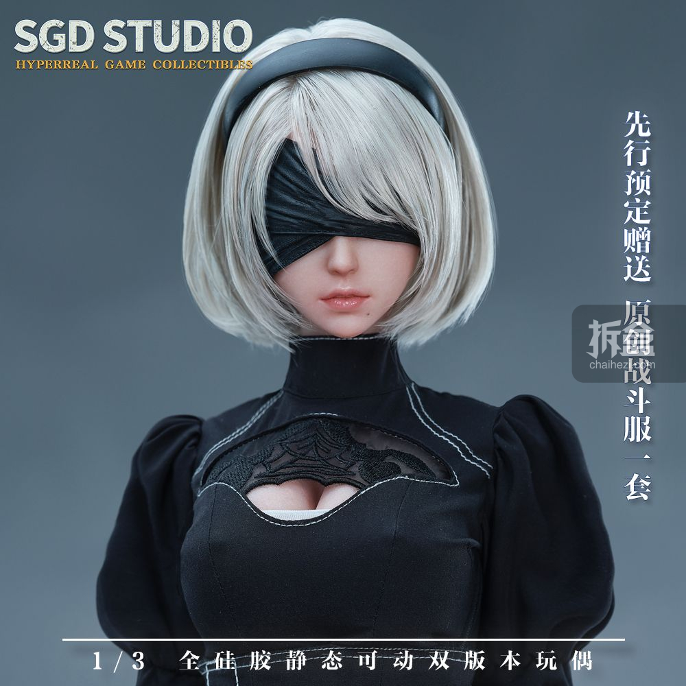 SGD STUDIO 1/3 バトルガール 可動フィギュア （美顔版） SGD STUDIO 1/3 バトルガール 可動フィギュア （美顔版） - メルカリ