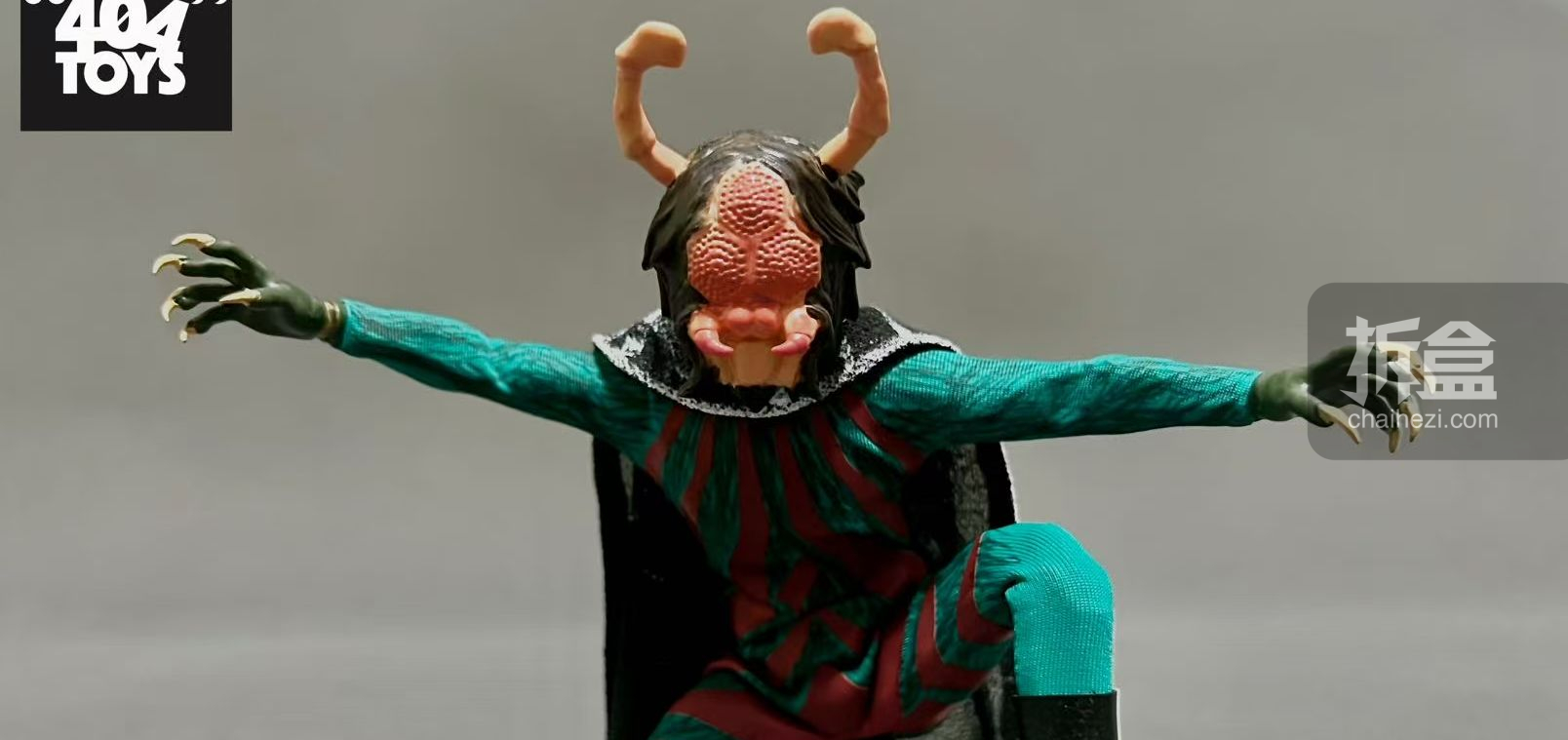404TOYS 蜘蛛男蜘蛛怪人1/12 6寸假面骑士同人特摄可动人偶- 拆盒