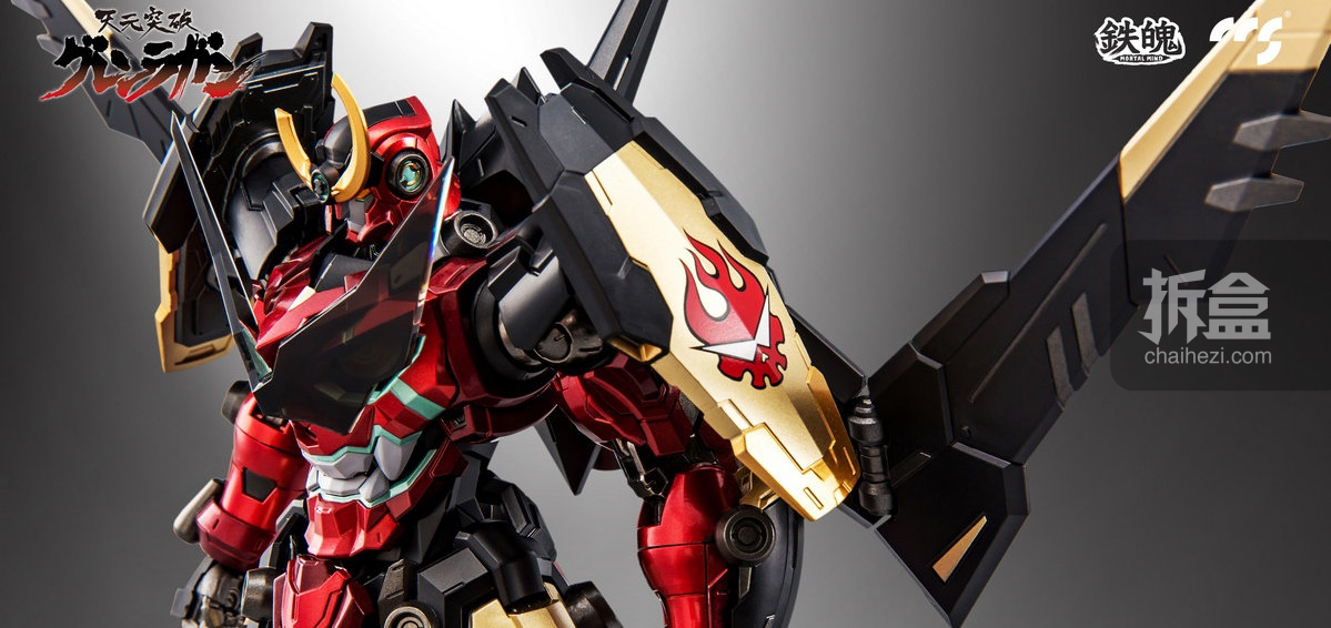 紅蓮華 天元突破紅蓮螺巖| Action Figure | CCSTOYS【售完】