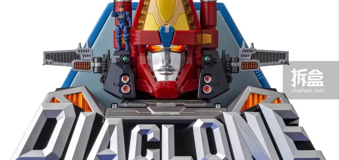 TAKARA TOMY T-Spark 戴亚克隆 机器人基地 头部标志 - 拆盒