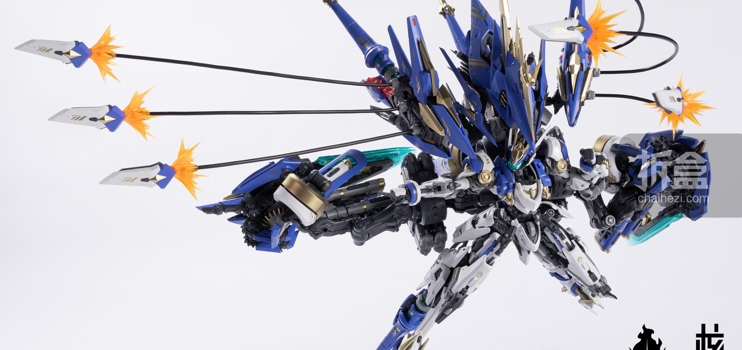 核诚治造X 哮星交错战线机神科拉达拼装模型- 拆盒
