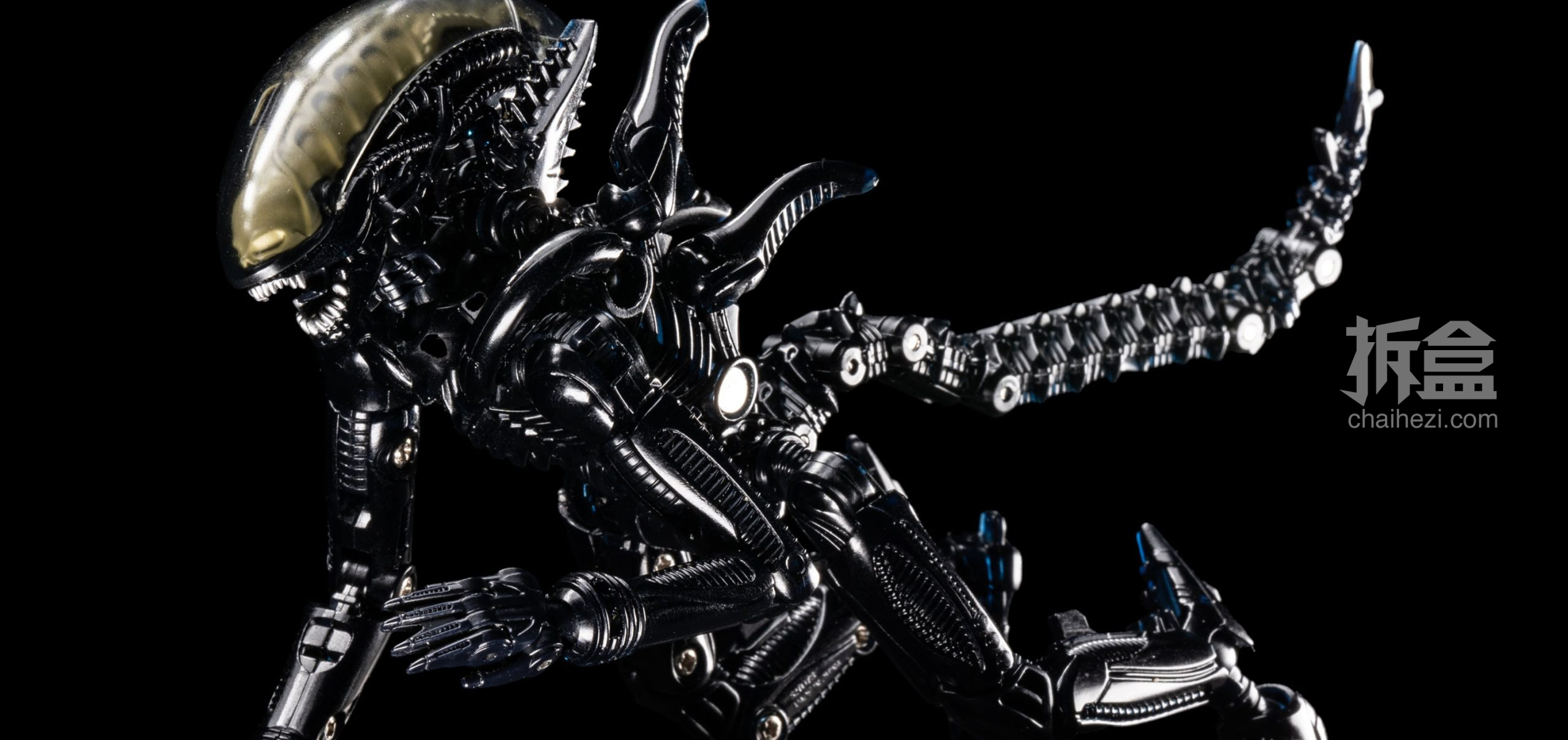 52TOYS猛兽匣无限系列IB13 XENOMORPH异形可变成品模型- 拆盒