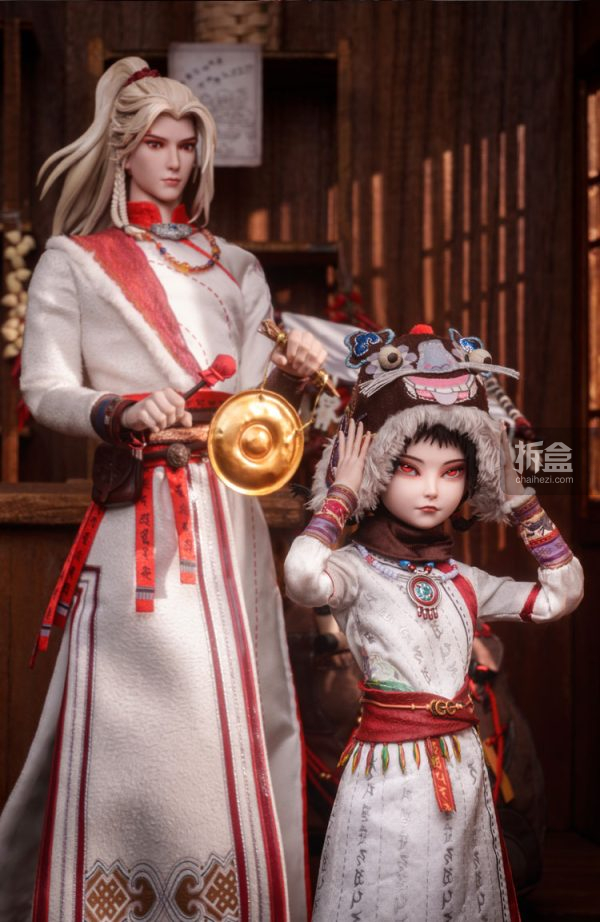 岩月珠江作品　童女 壽屋 2025年6月發售: [壽屋SHOP限定] 模型 1/10 創彩少女庭園