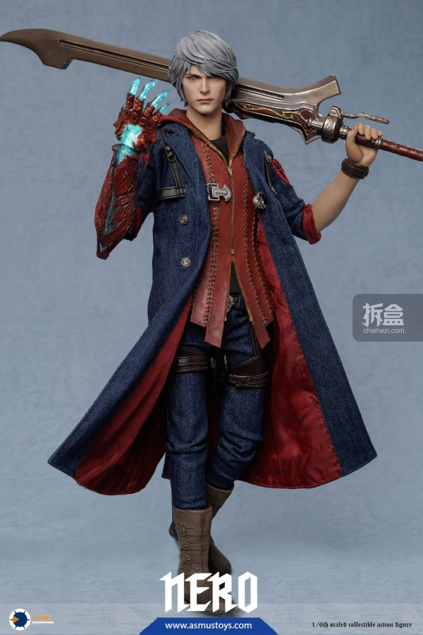 Asmus Toys DMC400 『デビル メイ クライ4』ネロ – ブラザーズホビー