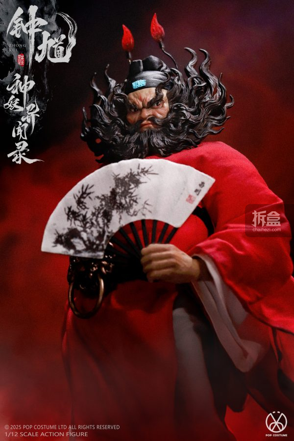 『神妖異聞録』 1/12 COSTUME POP 鍾馗 MYA-01D DX版 その他