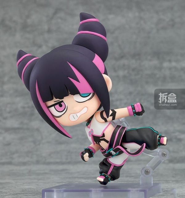 Good Smile Company 粘土人蛛俐酱街头霸王街霸GSC - 拆盒