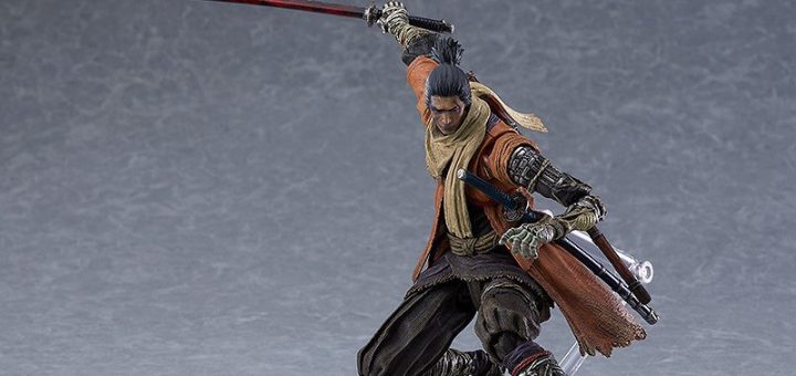未開封 DX版 隻狼 Figma Sekiro: Shadows Die Twice Figma - Wolf DX Edition [Pre-Order Aug