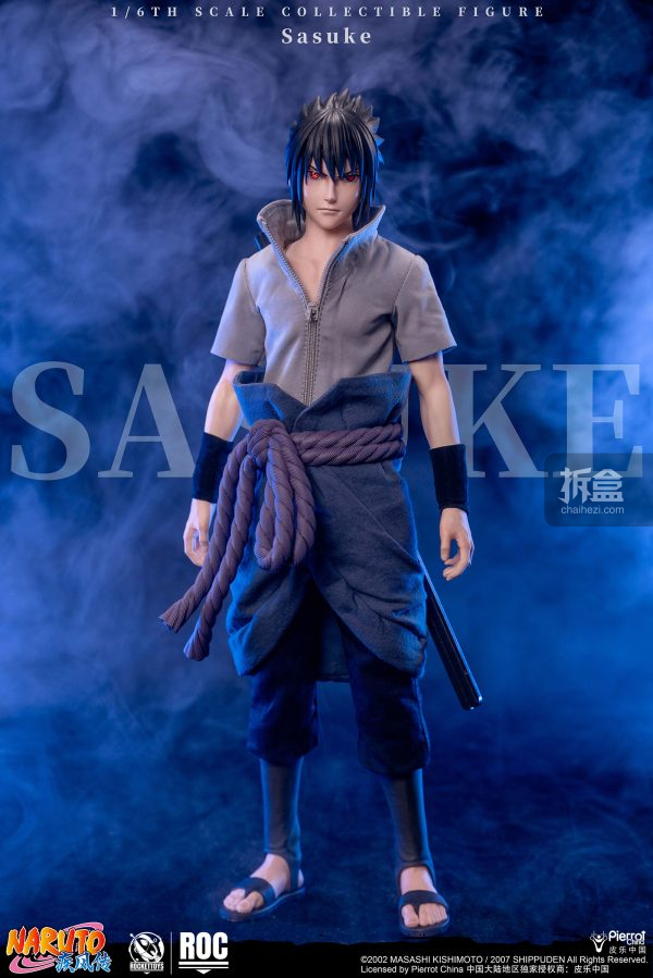 ROCKETTOYS ROC-017 「NARUTO ナルト疾風伝」 うちは サスケ 1/6