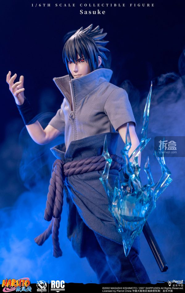 ROCKETTOYS ROC-018 「NARUTO ナルト疾風伝」 うちは サスケ DX ver 1