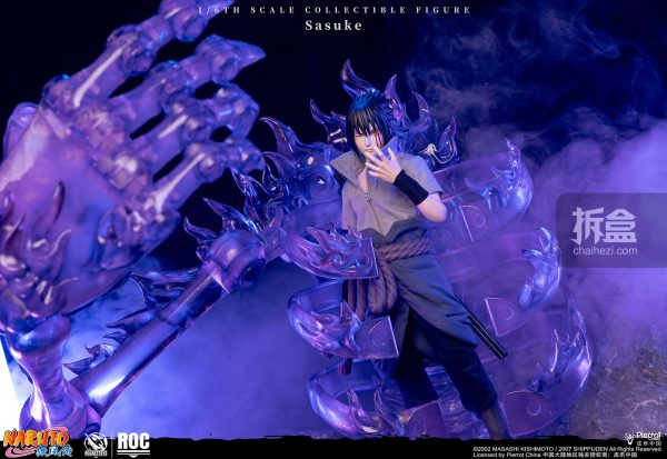 ROCKETTOYS ROC-018 「NARUTO ナルト疾風伝」 うちは サスケ DX ver 1