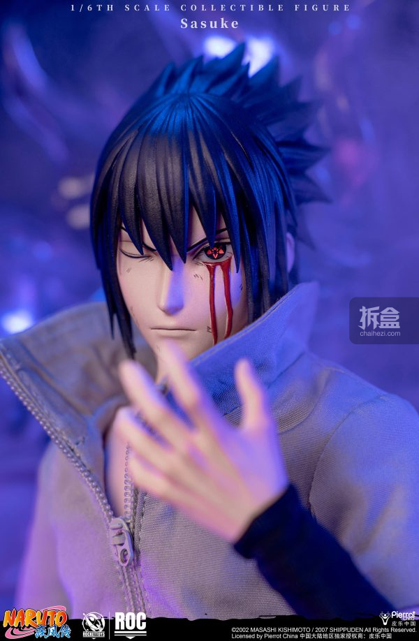サスケ（6） ROCKETTOYS ROC-018 「NARUTO ナルト疾風伝」 うちは サスケ DX ver 1