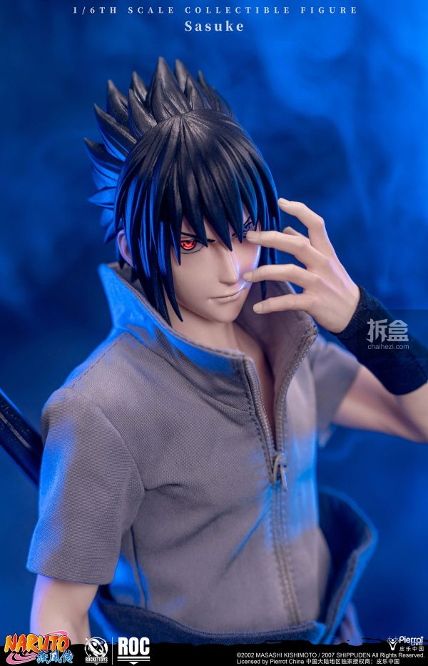 ROCKETTOYS ROC-017 「NARUTO ナルト疾風伝」 うちは サスケ 1/6
