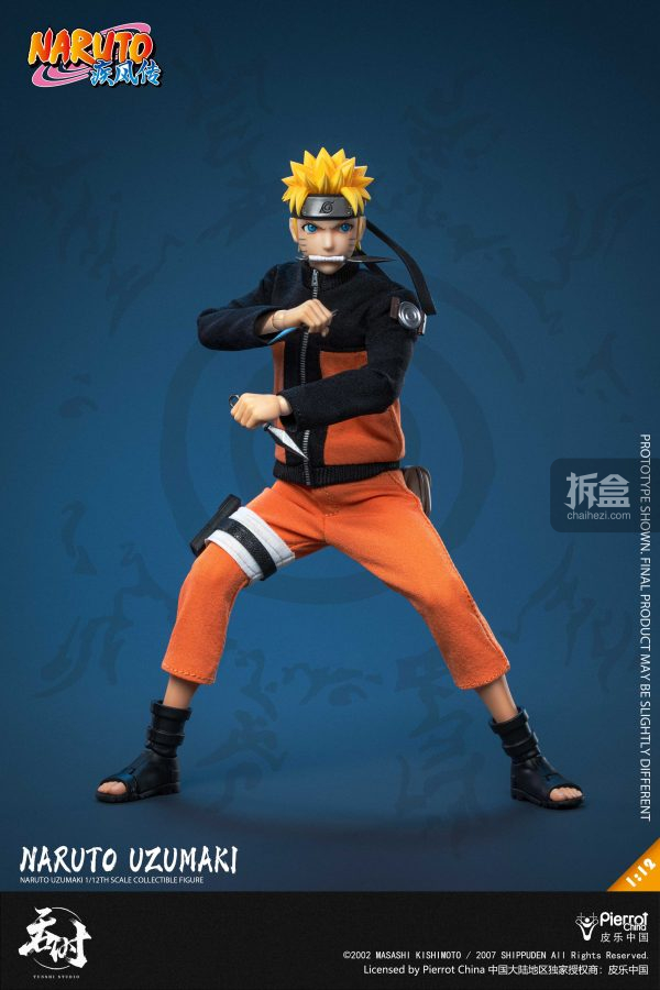 NARUTO 疾風伝 ナルト フィギュア まとめ売り TUNSHI STUDIO TS-020 「NARUTO ナルト疾風伝」 ナルト 1/12フィギュア