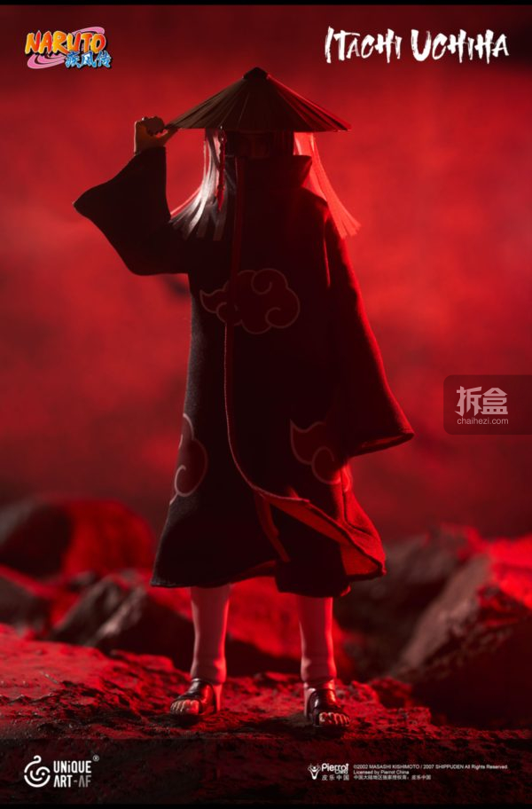 UNiQUE ART うちはイタチ 1/12フィギュア – ブラザーズホビー