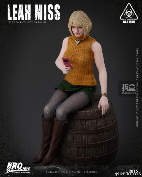 BROTOYS LR015 Bio Hazard Ashely バイオハザード アシュリー 1/12