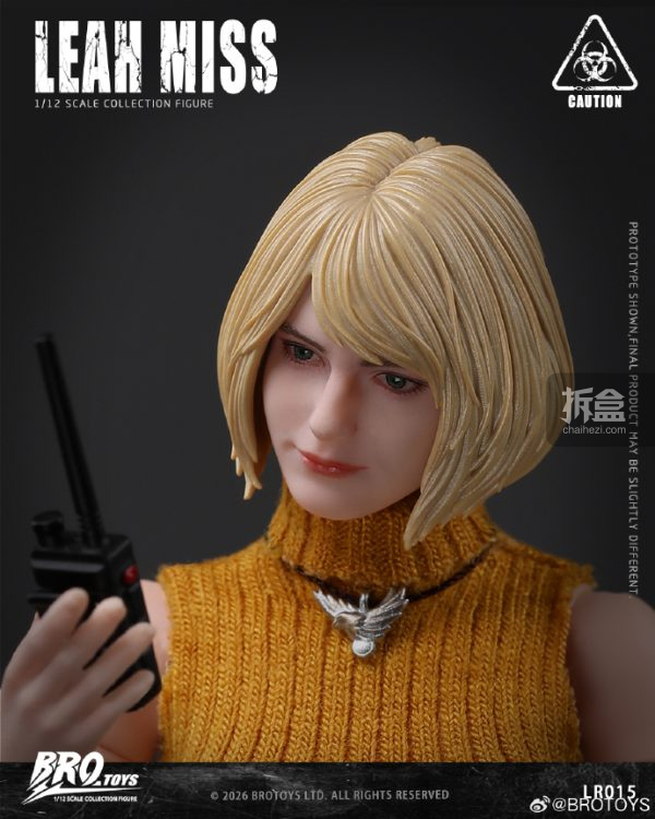 BROTOYS LR015 Bio Hazard Ashely バイオハザード アシュリー 1/12