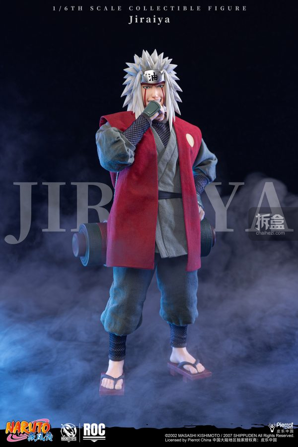 ROCKETTOYS ROC-019 「NARUTO ナルト疾風伝」 自来也 1/6フィギュア