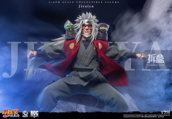 ROCKETTOYS ROC-020 「NARUTO ナルト疾風伝」 自来也 (仙人モード