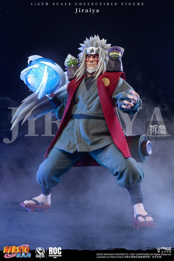 ROCKETTOYS ROC-020 「NARUTO ナルト疾風伝」 自来也 (仙人モード