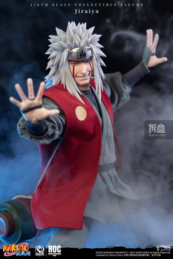 ROCKETTOYS ROC-019 「NARUTO ナルト疾風伝」 自来也 1/6フィギュア
