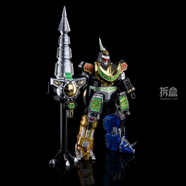 招财猫MICRO COSMOS MC-03S龙兽之王金属限定可动机甲- 拆盒