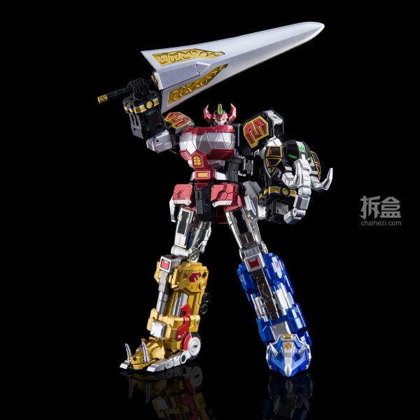 招财猫MICRO COSMOS MC-03S龙兽之王金属限定可动机甲- 拆盒
